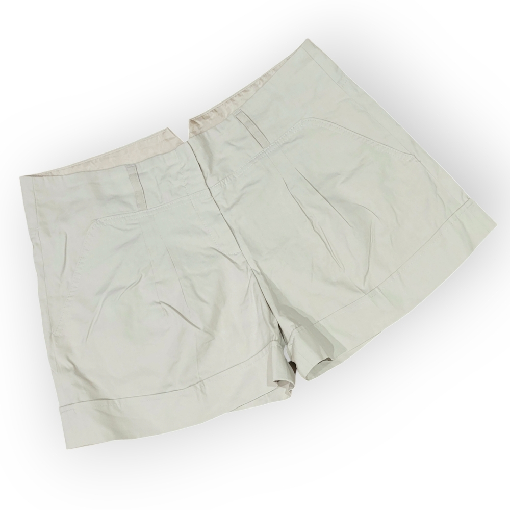 BCBGMAXAZRIA Womens Size 8 Khaki Shorts